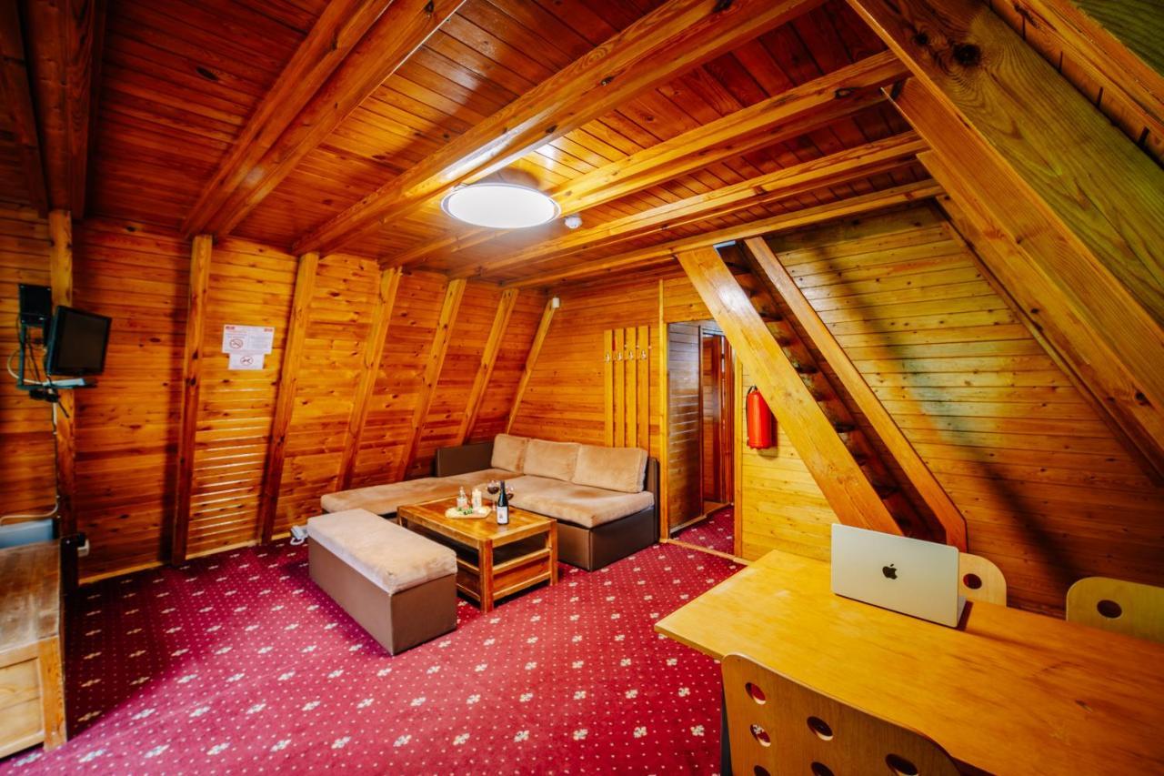 Complex Malina Pamporovo Villa Bagian luar foto