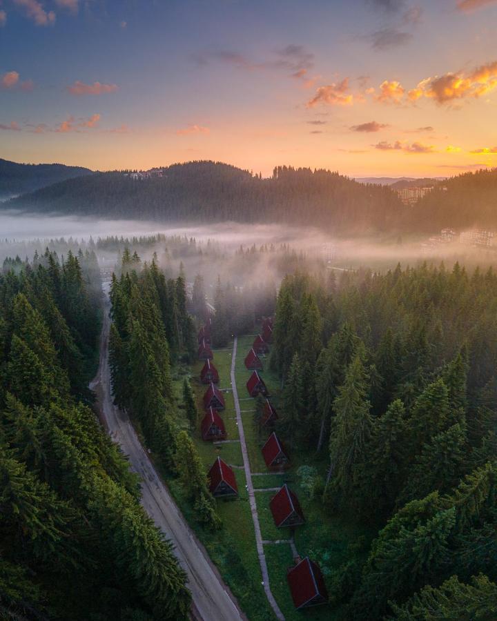 Complex Malina Pamporovo Villa Bagian luar foto