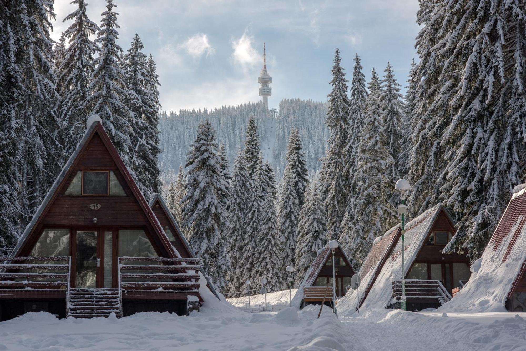 Complex Malina Pamporovo Villa Bagian luar foto