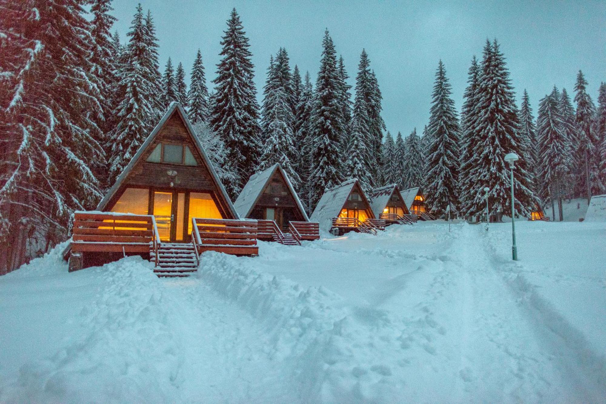 Complex Malina Pamporovo Villa Bagian luar foto