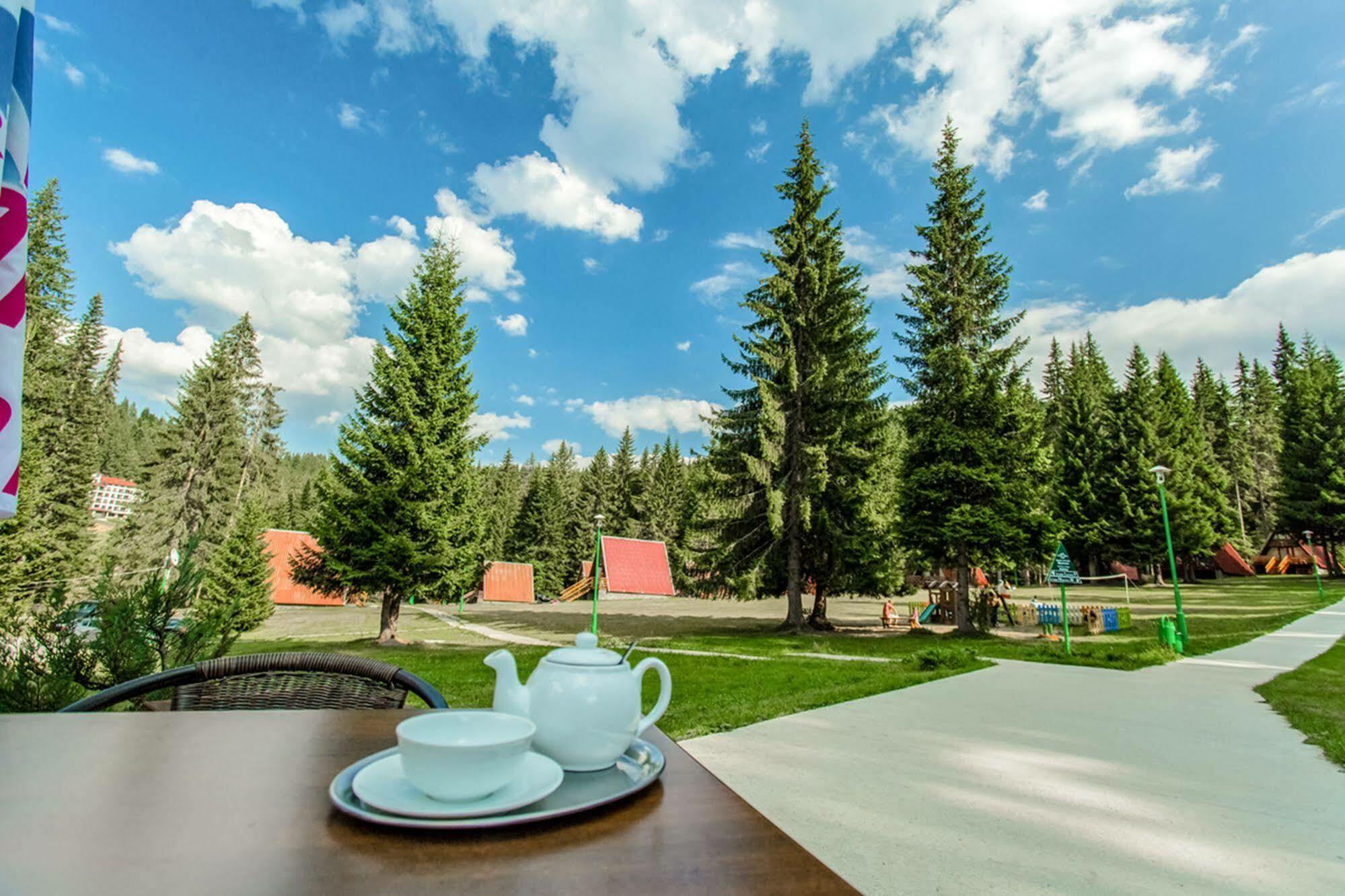 Complex Malina Pamporovo Villa Bagian luar foto