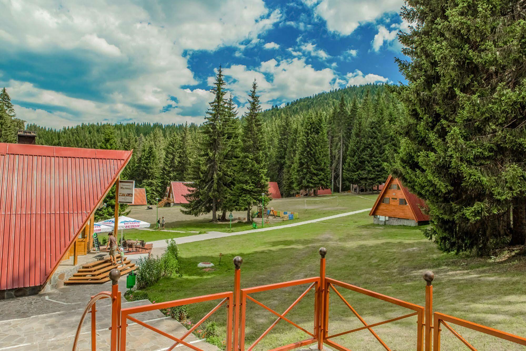 Complex Malina Pamporovo Villa Bagian luar foto