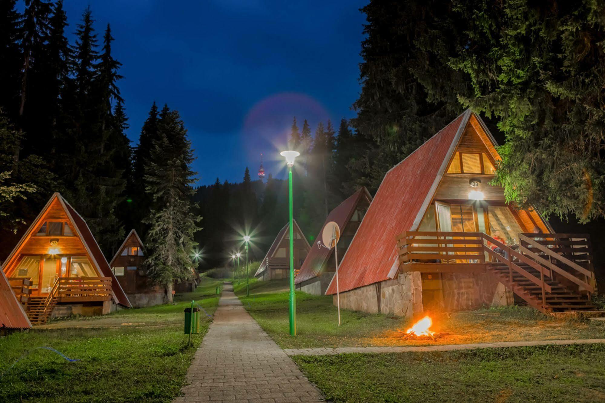 Complex Malina Pamporovo Villa Bagian luar foto