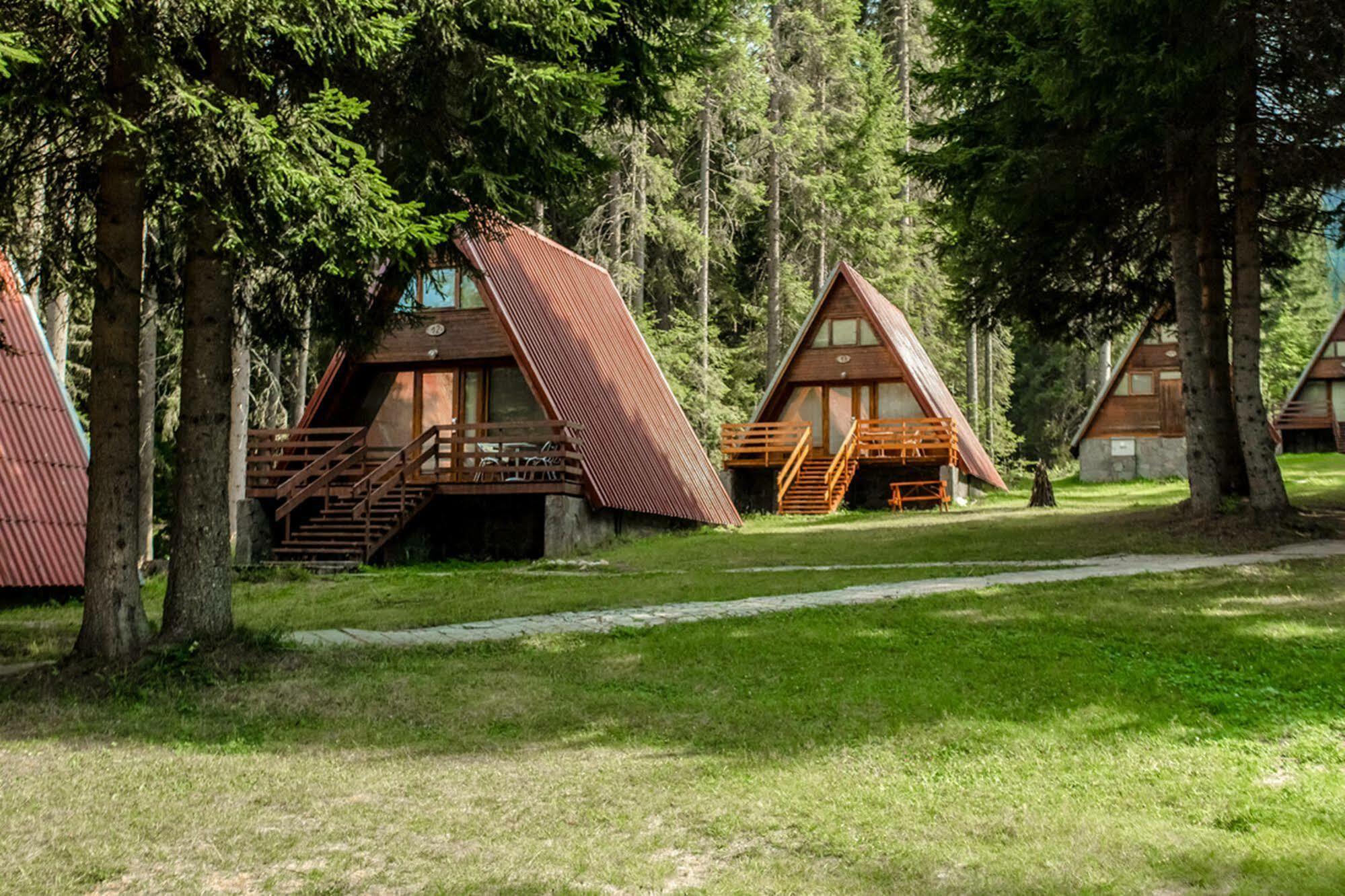 Complex Malina Pamporovo Villa Bagian luar foto