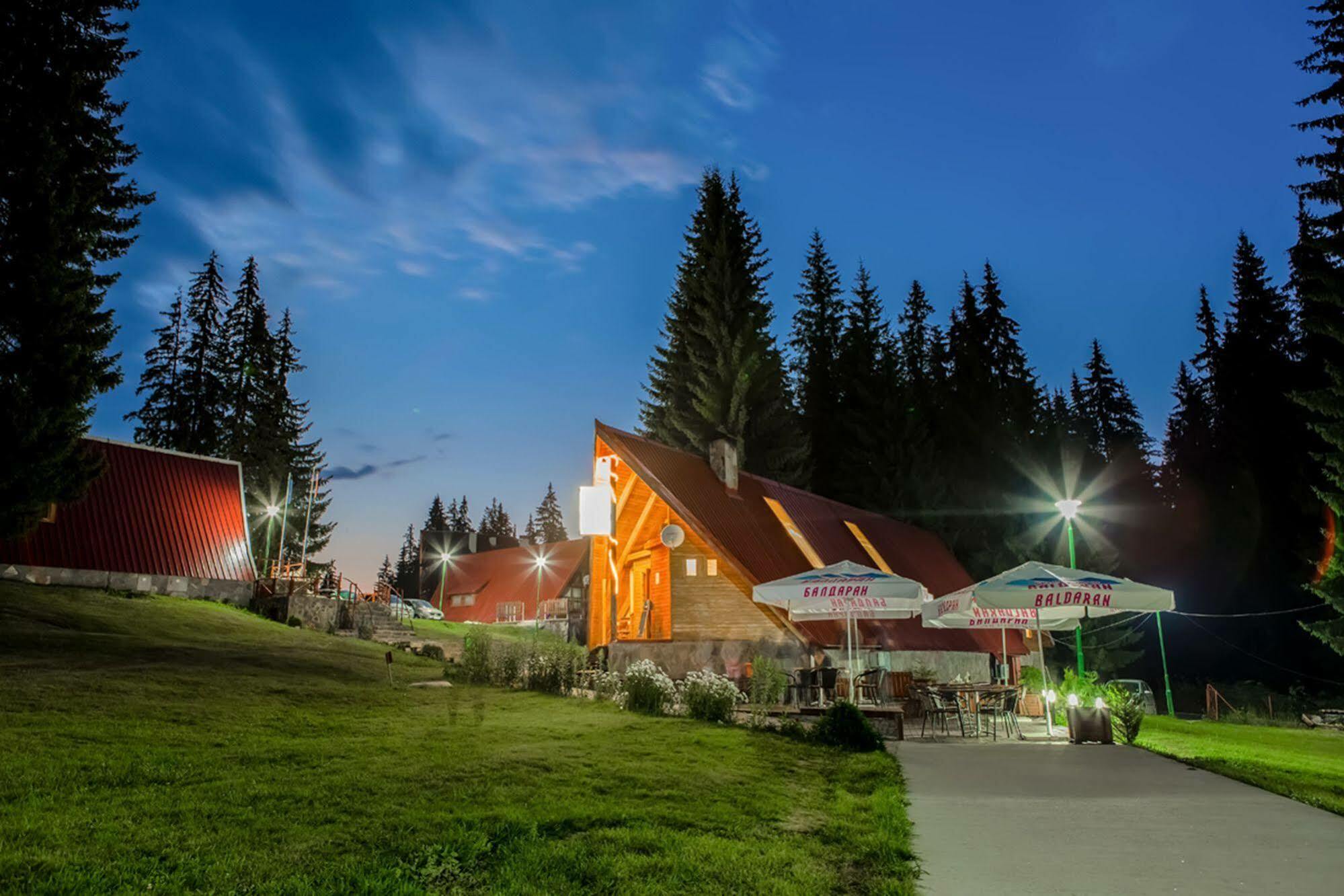Complex Malina Pamporovo Villa Bagian luar foto