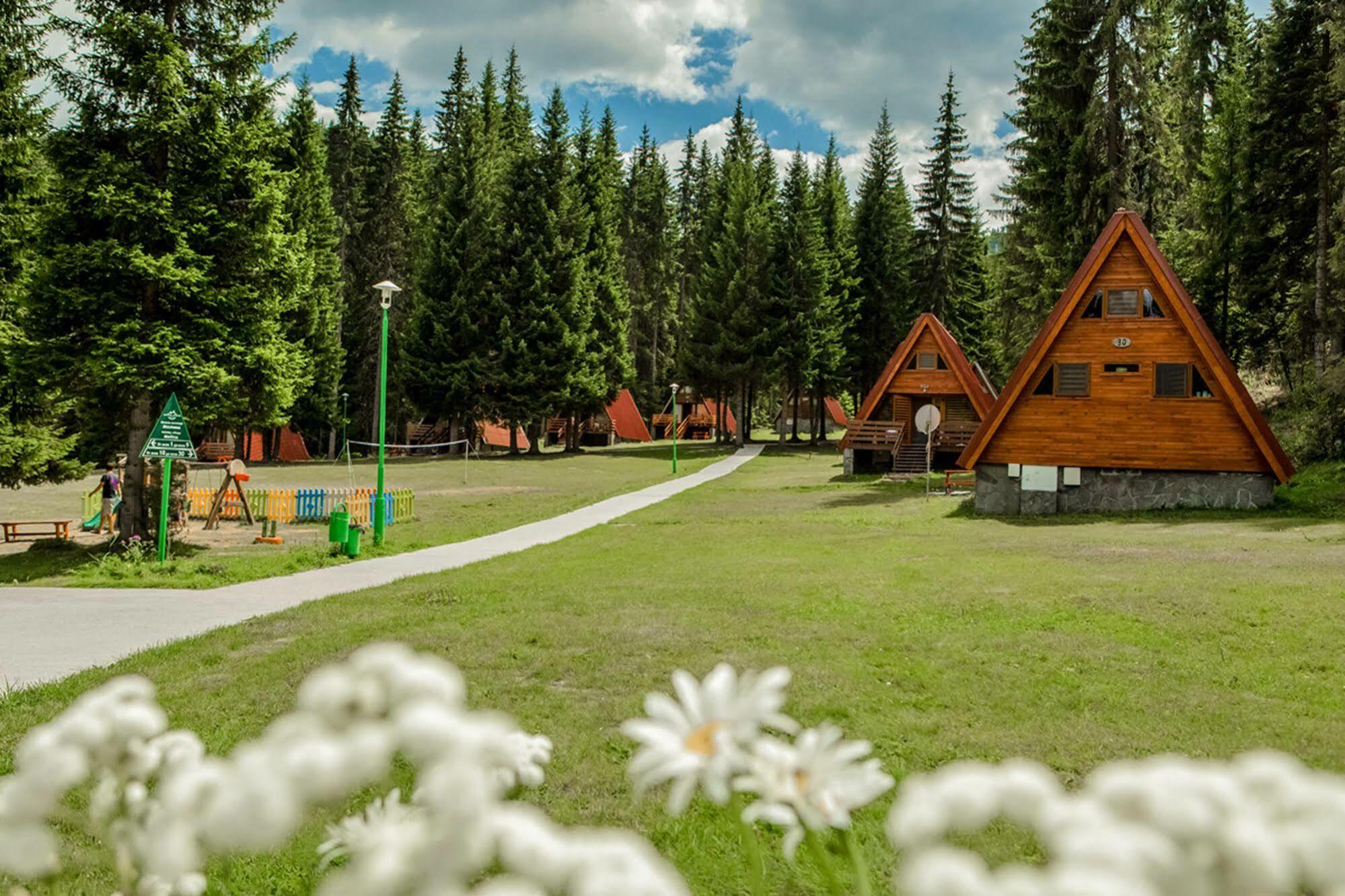 Complex Malina Pamporovo Villa Bagian luar foto